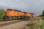 BNSF 5492 East